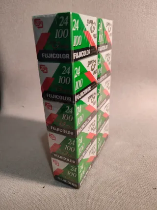 Pack 10 Películas Fujicolor Super G Plus 100