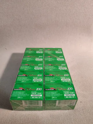 Pack 10 Películas Fujicolor Super G Plus 100