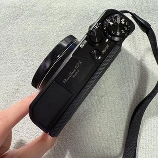 Canon G7X Mark II Cámara Digital Negra