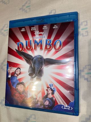Blu-ray Dumbo (2019) Español