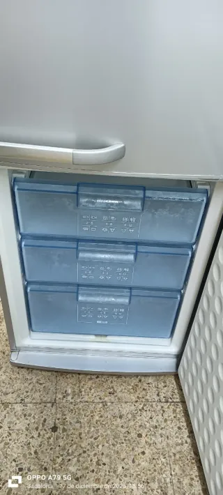 NEVERA COMBI BOSCH NO FROST ENERGÍA A+
