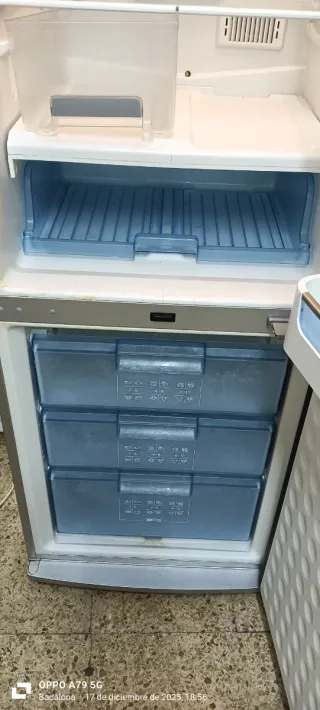 NEVERA COMBI BOSCH NO FROST ENERGÍA A+