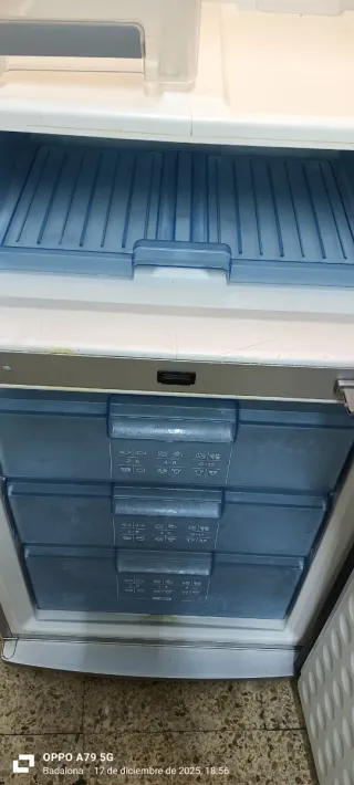 NEVERA COMBI BOSCH NO FROST ENERGÍA A+