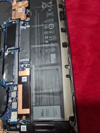 Batería Dell 5550 86wh 69KF2 7167 mah.