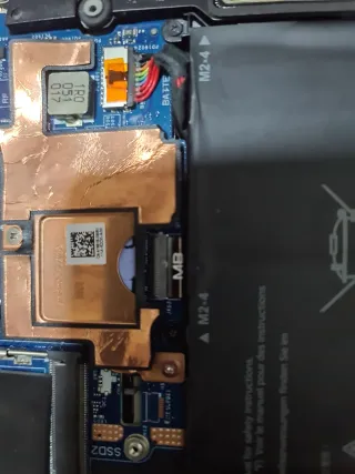 Batería Dell 5550 86wh 69KF2 7167 mah.