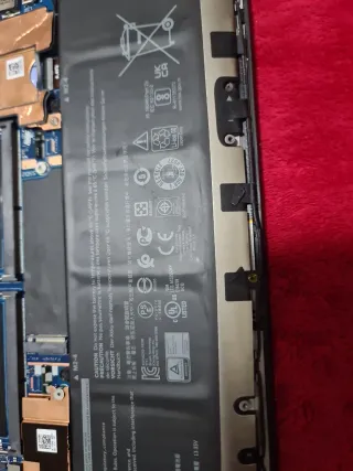 Batería Dell 5550 86wh 69KF2 7167 mah.