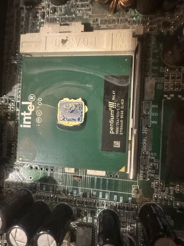 121-placa base pga 370 Pentium III 1000 1ghz
