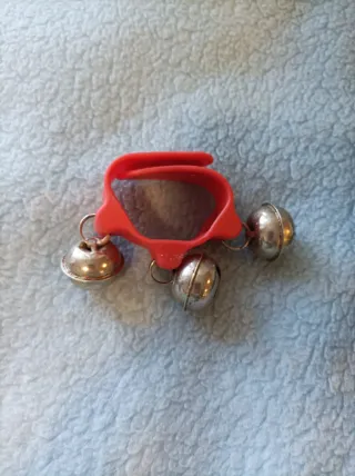 Cascabeles para pulsera o tobillera
