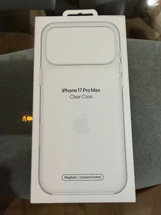 Funda iPhone 17 Pro Max Transparente