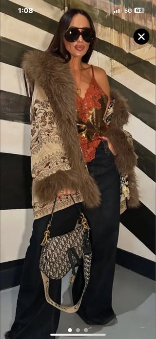 Kimono bordado Zara edicion limitada