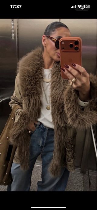 Kimono bordado Zara edicion limitada