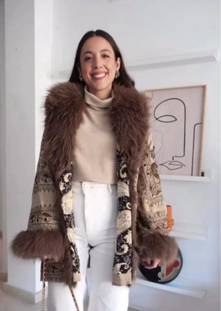 Kimono bordado Zara edicion limitada