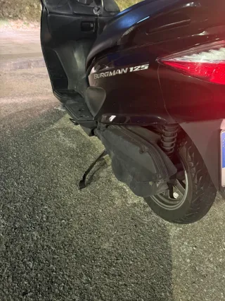 Suzuki Burgman 125cc Moto