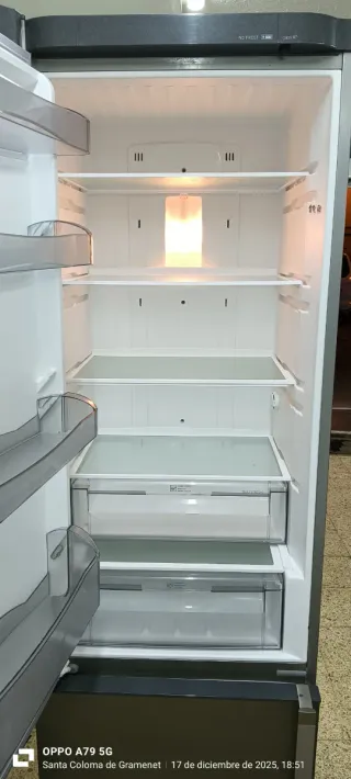 NEVERA COMBI FAGOR NO FROST ENERGÍA A+