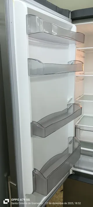 NEVERA COMBI FAGOR NO FROST ENERGÍA A+