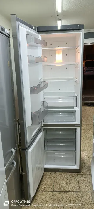 NEVERA COMBI FAGOR NO FROST ENERGÍA A+