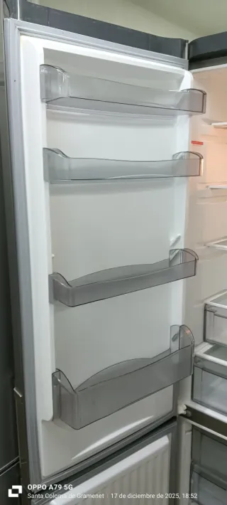 NEVERA COMBI FAGOR NO FROST ENERGÍA A+