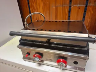 Plancha de cocina profesional