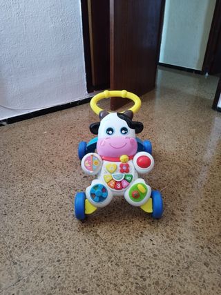 Correpasillos Vaca Musical