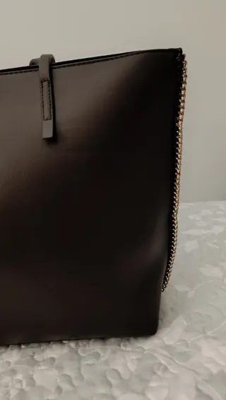 Bolso Shopper Sfera Marrón