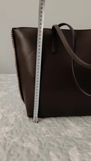 Bolso Shopper Sfera Marrón