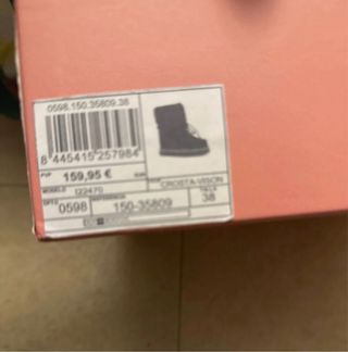 Botas Alma en Pena pelo cuña