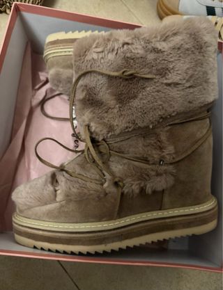 Botas Alma en Pena pelo cuña