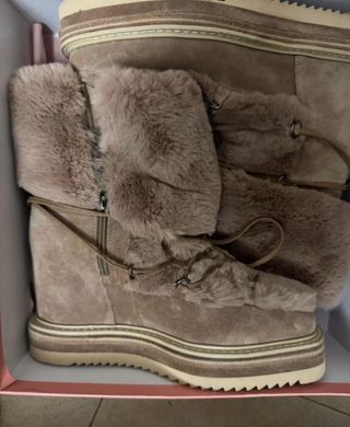 Botas Alma en Pena pelo cuña