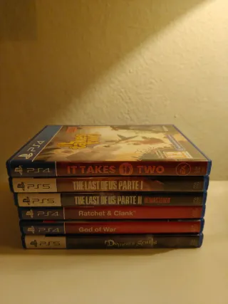 Pack Juegos PS4 y PS5