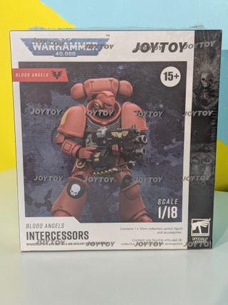 JoyToy Warhammer 40k Intercessors Figuras