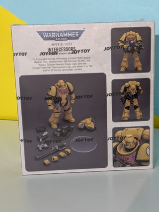 JoyToy Warhammer 40k Intercessors Figuras