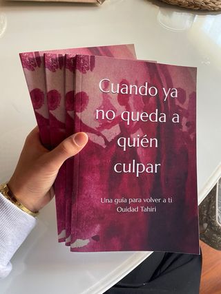 cuando ya no queda a quien culpar