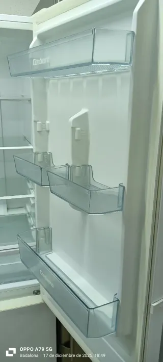 NEVERA COMBI CORBERÓ NO FROST ENERGÍA A+