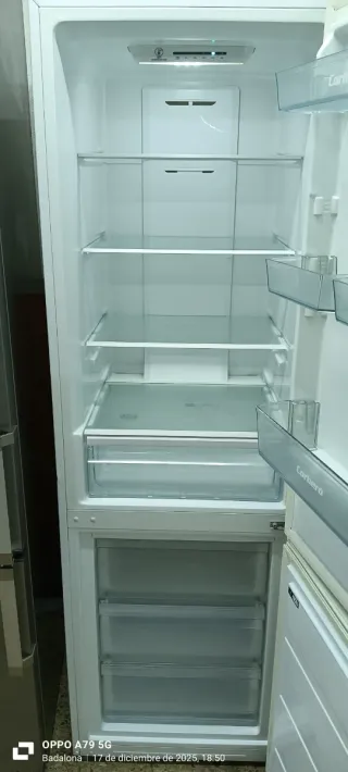 NEVERA COMBI CORBERÓ NO FROST ENERGÍA A+