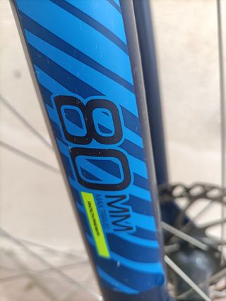 Bicicleta Rockrider ST 520 Talla L