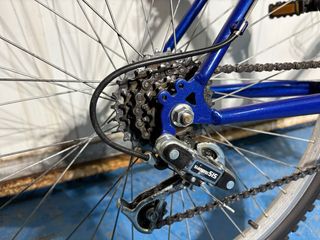 Bicicleta Montaña 26 Megabike noventera