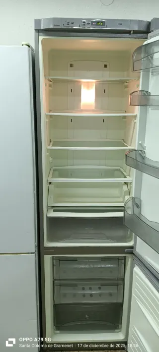 NEVERA COMBI FAGOR NO FROST ENERGÍA A+