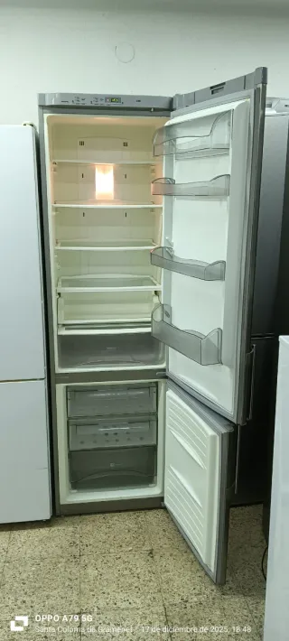 NEVERA COMBI FAGOR NO FROST ENERGÍA A+