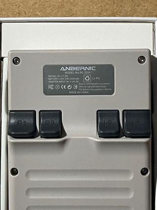 Anbernic RG35XX+(V2) Gris