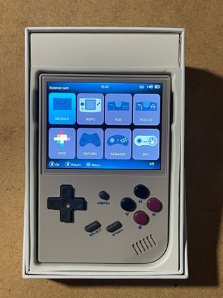 Anbernic RG35XX+(V2) Gris