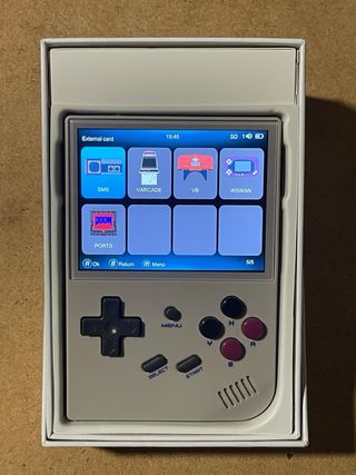 Anbernic RG35XX+(V2) Gris