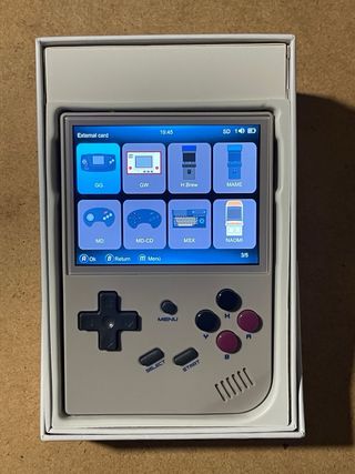 Anbernic RG35XX+(V2) Gris