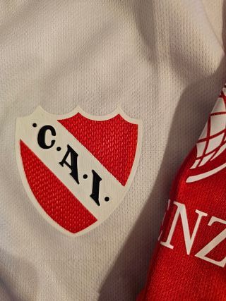 Lote 2 Camisetas Independiente CAI Puma Talle L XL
