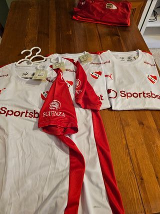 Lote 2 Camisetas Independiente CAI Puma Talle L XL