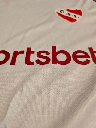 Lote 2 Camisetas Independiente CAI Puma Talle L XL