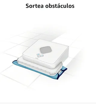 Robot Fregasuelos iRobot Braava 390t
