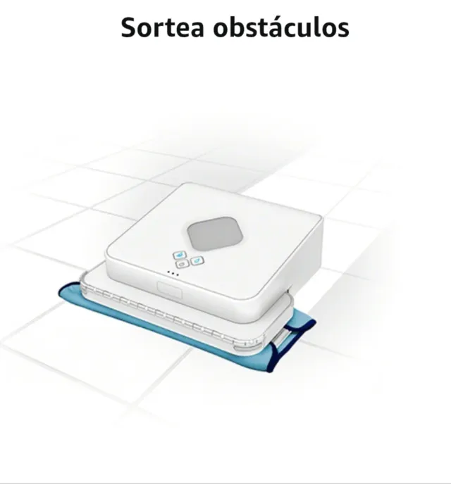Robot Fregasuelos iRobot Braava 390t
