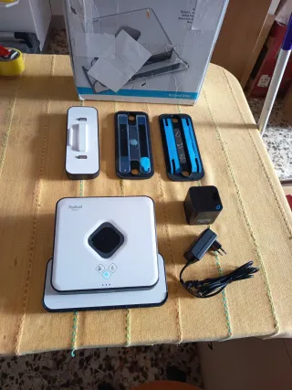 Robot Fregasuelos iRobot Braava 390t
