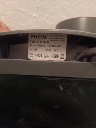 Filtro Eheim Experience para acuario