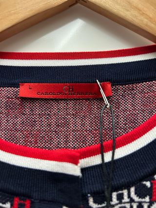 Chaqueta Carolina Herrera Logo